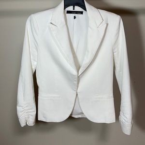 White Blazer
